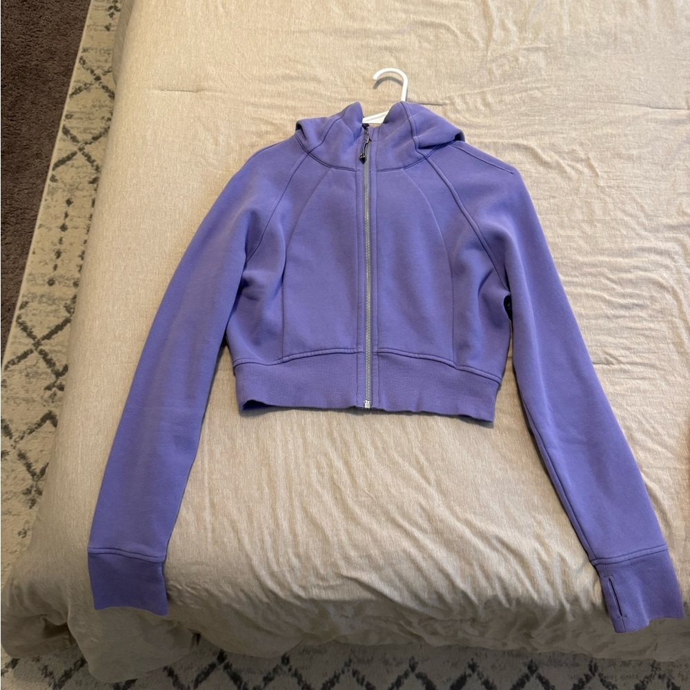 Cropped Lululemon Scuba